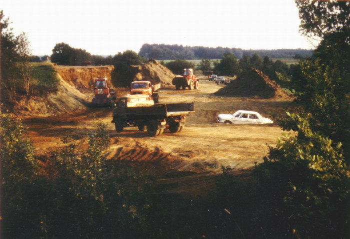 Bau Tennisanlage 03